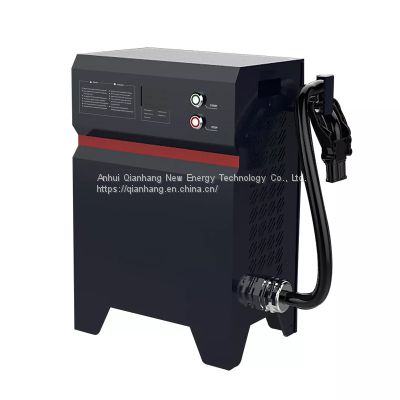 Electric forklift charger fast charging 48v 200ah 3kw 6kw 9kw 48v 80v 120v 24v