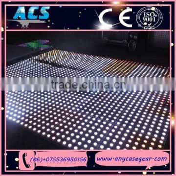 Interactive Party Wedding LED Dance floor for sale