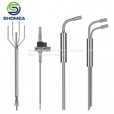Shomea Customized Mirror Polishing R0.2  Stainless Steel Sampling Needle