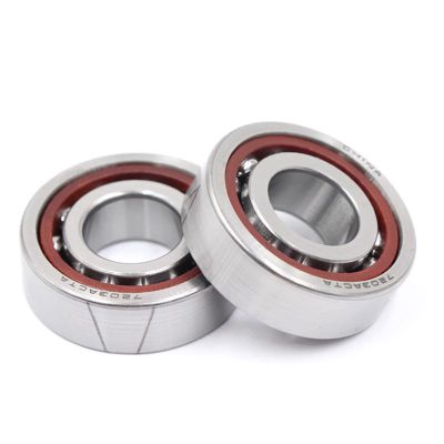 Zkln2557-2RS/P4 Double Row Sealed Axial Angular Contact Ball Bearings for Machines Tools