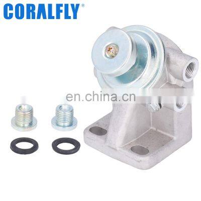 Coralfly fuel filter base 1101-06746 5364385 2998111 2339856 and oil filter base