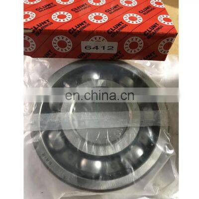 60*150*35mm Bearing 6412 Bearings 6412 6410 6409 Deep Groove Ball Bearing