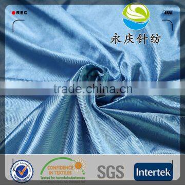 tricot dazzle 100% polyester fabric for school uniform