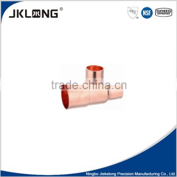 J9809 forged pipe fitting copper reducing tee