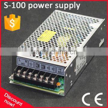 S-100-24 100W 24V DC switching power supply