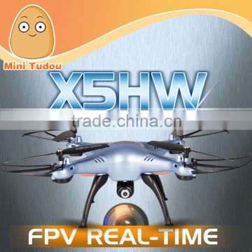 Minitudou Syma 2016 new product Barometer Height drone with HD camera X5HW on stocks