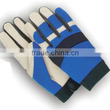 Mechanic Glove / Working Gloves / Artificial leather gloves