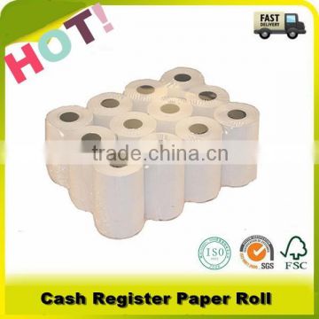 65g 57*57mm 2016 On Sale POS Machine Type Thermal Paper Roll