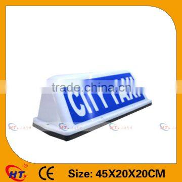 Manufacturer customize led taxi roof sign