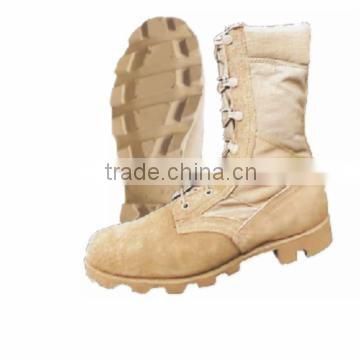 Steel Toe Desert Combat Boots for army