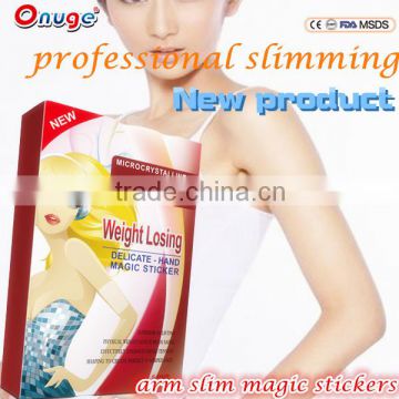 best hot sale professional slimming arm slim magic stickers for home use