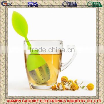 100% Food grade silicone loose leaf tea infuser