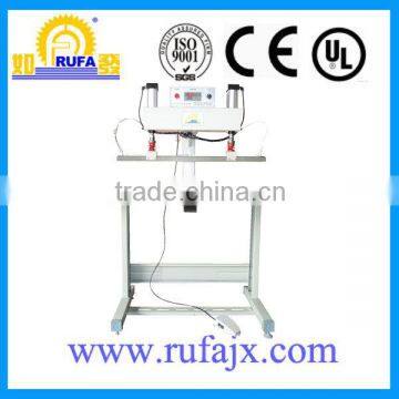 RF-A19 heat press machine for raincoat reflective strip