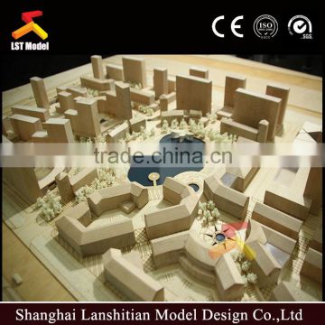 3d architectural scale model for real estate