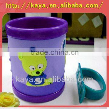 Fashionable OEM 3d soft pvc cover custom mug cup