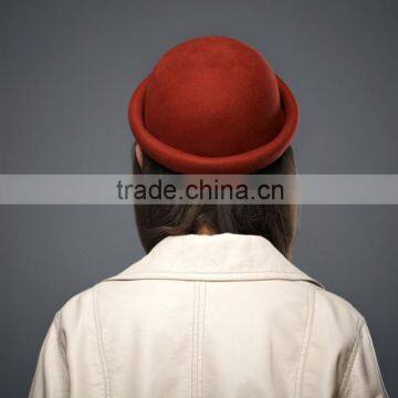 100% Wool felt winter hats wholesale from Chinese hat factory
