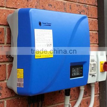 ThinkPower S4400TL grid-tied photovoltaic inverter for solar project together with free wifi monitoring