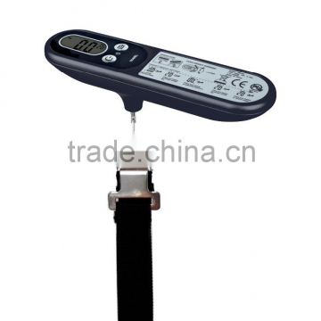 luggage bag scale with black white yellow color palstic parts