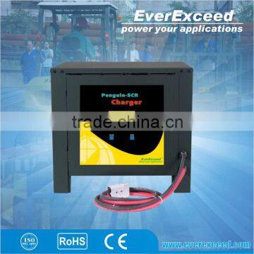 EverExceed Intelligent Precise Control 24v 36v 48v 72v 80v portable solar Car Battery Charger