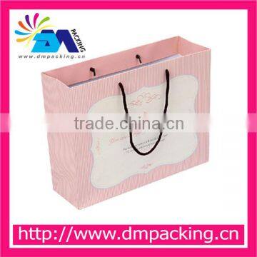 high end Offset Printed Shopping Paper Bag with Handle