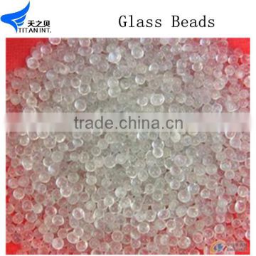 Crystal glass beads/sand for blasting