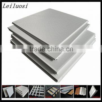Fireproof interior decoration material metal ceiling tiles in dubai                        
                                                Quality Choice