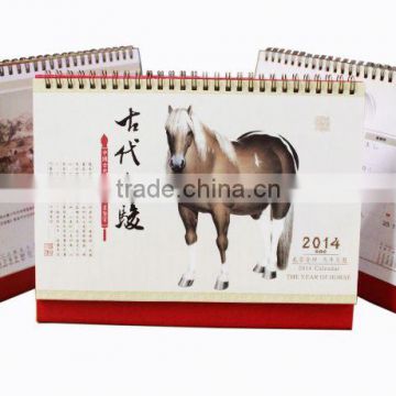 2015 new year desk calendar