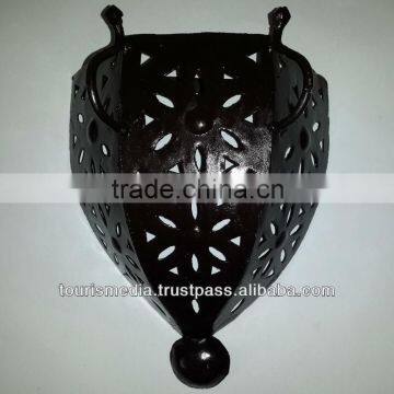 Handmade Moroccan Metal Wall Sconce WS010