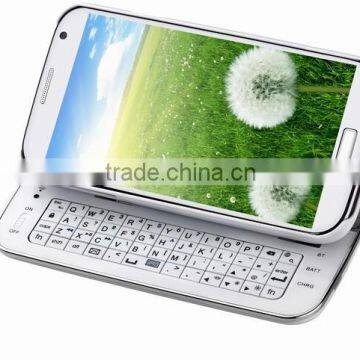 Detachable Bluetooth Slide Keyboard Stand Case for Samsung Galaxy S4 i9500