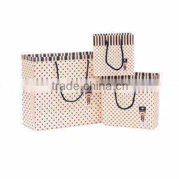 2015 High Quality Handmade brown kraft paper bags