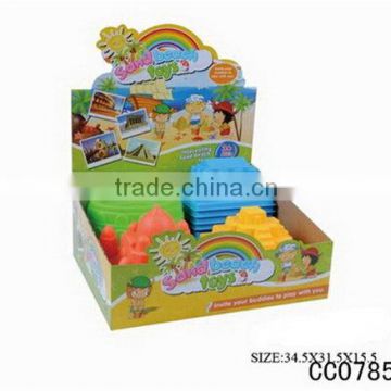 Customized most popular beach plastic toys beach