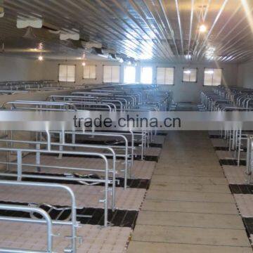 Non-burr pig ductile iron flooring slat for pig farming