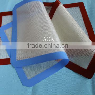 China manufacturer Silicone pastry baking mat lowest price