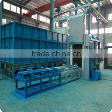 Hot selling with factory price ! electric quenching furnace, pusher type furnace plants