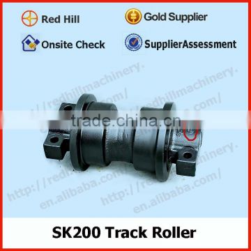 OEM Quality SK200 lower roller bottom roller track roller for excavator and bulldozer