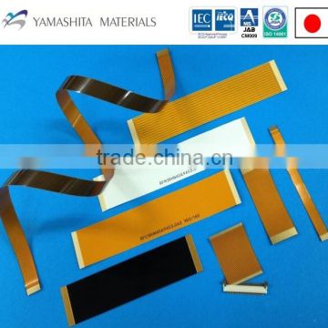 Various types of heat-resistant flexible flat cable withstanding thermal shock test