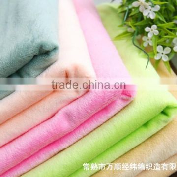 ChangShu Bedding Super Soft Short Fabric