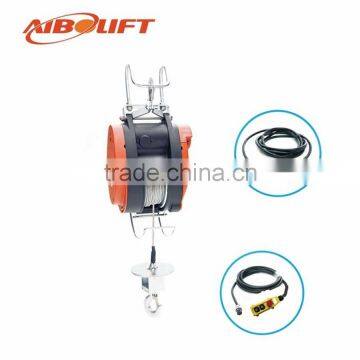 Small Electric Hoist 180kg AC Powered