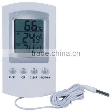 SH-164 in/outdoor digital thermometer and hygrometer