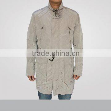 2016 man long jacket for spring