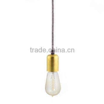 Iron Cheap Modern Chandelier E26 Colorful Ceiling Lamp Light