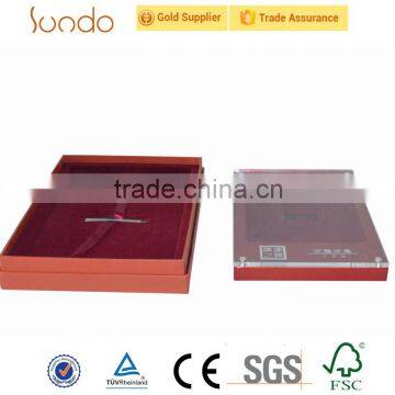 directly factory sale simple design acrylic coin tray box