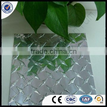 Proveedor hojas de placa de diamante de aluminio para Remolque