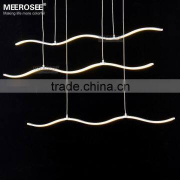 Modern Pendant Light Wave LED Light Sample Hanging Lamp MD81932