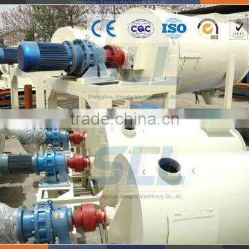 Horizontal Multi function screw mixer Dry mortar mixer