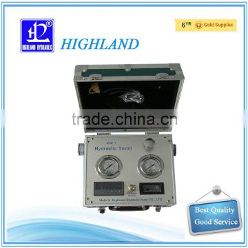 Portalbe and digital hydraulic testing machine manufacturers for hydraulic repair factory