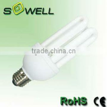 120V/230V E27 35W 2160LM 2700K-6400K 4U-T4 CFL energy saving light