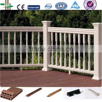 WPC fence post with CE standard
