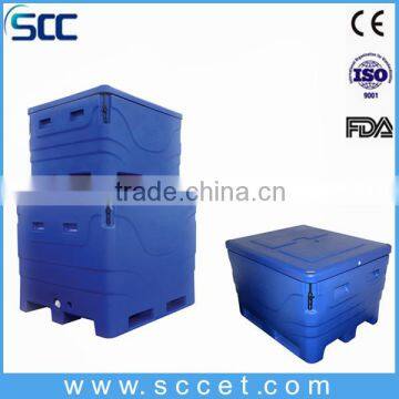 400L large plastic cooler, extra fish cooler, fish container