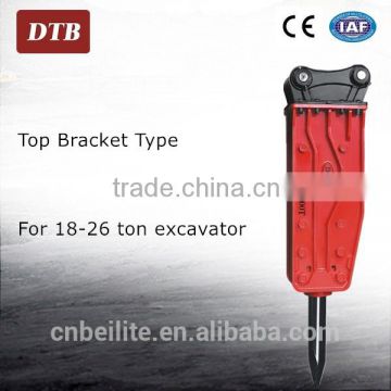 DTB 1400T Hydraulic Vibratory Hammer for excavator attachment